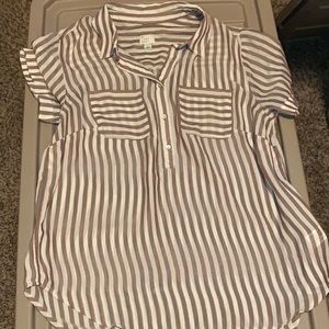 A New Day Shortsleeved Blouse size large